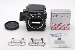 Mamiya 645 Pro Camera Waist Level Finder 120 Film Back Free Shipping #579