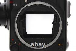Mamiya 645 Pro Camera Waist Level Finder 120 Film Back Free Shipping #579