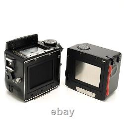 Mamiya 645 Pro Medium Format Camera with Pro Prism Finder & Film Back with120 Insert