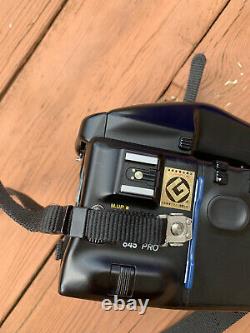Mamiya 645 Pro Medium Format Film Camera With Prism Finder 120 Back Tested Working