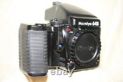 Mamiya 645 Pro Medium Format SLR Film Camera with 80 mm 1.9 lens & extra back