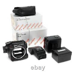 Mamiya 645 Pro TL + AE Prism + 120 Back Film Camera Kit