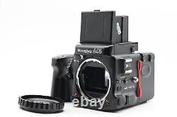 Mamiya 645 Pro TL Camera Body with 120 Film Back, WLF, Power Drive Grip #299