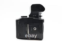 Mamiya 645 Pro TL Camera Body with 120 Film Back, WLF, Power Drive Grip #299