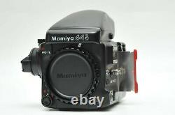 Mamiya 645 Pro TL Film Camera WithPrism Finder & 120 Film Back TD1062