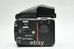 Mamiya 645 Pro TL Film Camera WithPrism Finder & 120 Film Back TD1062