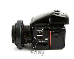 Mamiya 645 Pro TL Medium Format Film Camera 80 mm f1.9 lens 120 film back set