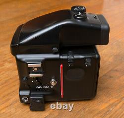 Mamiya 645 Pro TL Medium Format Film Camera AE Prism Finder 120 back RC402 120