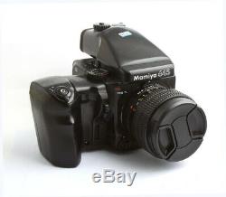 Mamiya 645 Pro TL Medium Format SLR Film Camera with 80 mm f1.9N 120 film back