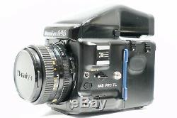 Mamiya 645 Pro TL camera inc 80mm Lens, 120 roll film back, Prism Finder
