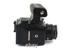 Mamiya 645 Super Medium Format SLR Film Camera 80mm F2.8N Lens 120 film back