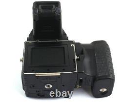 Mamiya 645 Super Medium Format SLR Film Camera 80mm F2.8N Lens 120 film back