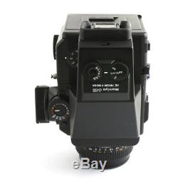 Mamiya 645 Super Medium Format SLR Film Camera 80mm f2.8 120mm film back