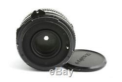 Mamiya 645 Super Medium Format SLR Film Camera 80mm f2.8 120mm film back