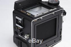 Mamiya 645 super camera & AE Prism Finder & Power Drive & 120 Film Back with Box