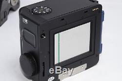 Mamiya 645 super camera & AE Prism Finder & Power Drive & 120 Film Back with Box