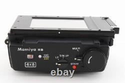 Mamiya Electric Rb 67 Film Holder Medium Format Camera