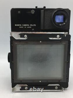 Mamiya Film camera UNIVERSAL PRESS without film back
