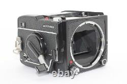 Mamiya M645 1000S Exc++++ Medium Format Camera Body 120 Film Back From JAPAN