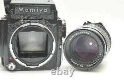 Mamiya M645 Film Camera with Sekor 150mm f/4 Lens 120 Back SNJ86943