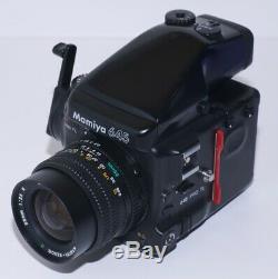 Mamiya M645 Pro TL Medium Format Camera Body & Mamiya 55mm AE Finder & Film Back