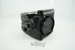 Mamiya M645 Super Body Medium Format Film SLR Camera with 120 Film back
