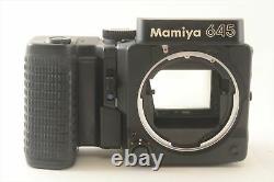 Mamiya M645 Super Film Camera with Winder + 120 Film Back 4771#J