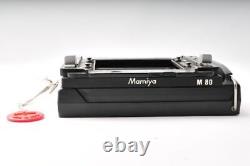 Mamiya Polaroid Camera Film Back M80 With Adapter