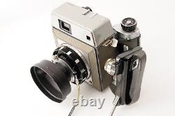 Mamiya Press 6x9 Film Back Camera Sekor 90mm f/3.5 Excellent From Japan 2100R48