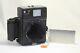 Mamiya Press Super 23 Camera Black With 6x9 Film Back Body Only Made In Japan
