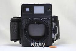 Mamiya Press Super 23 Camera Black with 6x9 Film Back Body Only Made In Japan