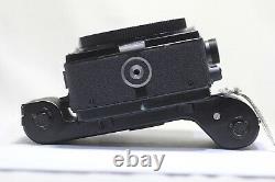 Mamiya Press Super 23 Camera Black with 6x9 Film Back Body Only Made In Japan