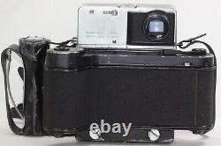 Mamiya Press Super 23 Camera Silver with Sekor 100mm F/3.5 Lens 6x9 Film Back Grip