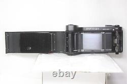 Mamiya Press Super 23 Film Camera 100mm F/3.5 Sekor Lens 6x9 Back Shutter Grip