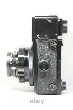 Mamiya Press Super 23 Film Camera 100mm F/3.5 Sekor Lens 6x9 Film Back x2
