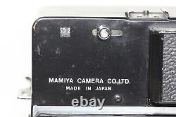 Mamiya Press Super 23 Film Camera 100mm F/3.5 Sekor Lens 6x9 Film Back x2