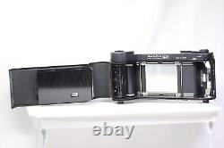 Mamiya Press Super 23 Film Camera Sekor 100mm F3.5 Lens 6x7 Film Back