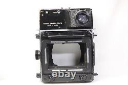 Mamiya Press Super 23 Film Camera Sekor 100mm F3.5 Lens 6x7 Film Back