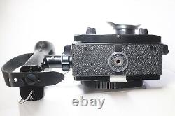 Mamiya Press Super 23 Film Camera + Sekor 100mm F/3.5 Lens + 6x7 Film Back Grip