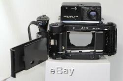 Mamiya Press Super 23 Film Camera Sekor 100mm F/3.5 Lens 6x9 Back Made In Japan