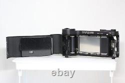 Mamiya Press Super 23 Film Camera & Sekor 100mm F/3.5 Lens 6x9 Film Back