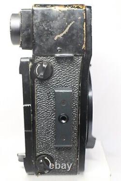 Mamiya Press Super 23 Film Camera Sekor 100mm F/3.5 Lens 6x9 Film Back x2