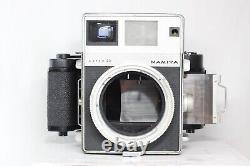 Mamiya Press Super 23 Film Camera Silver 6x7 Film Back Body Only