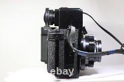 Mamiya Press Universal Film Camera 100mm F3.5 Sekor Lens 6x9 Back Shutter Grip