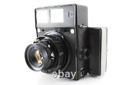 Mamiya Press Universal Film Camera 100mm F/3.5 Film Back from Japan 1933841