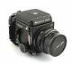 Mamiya Rb67 Pro-s 90mm F3.8c 120 Film Back Medium Format Film Camera