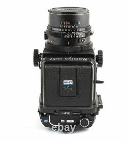 Mamiya RB67 PRO-S 90mm F3.8C 120 FILM BACK Medium Format Film camera