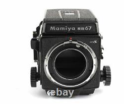 Mamiya RB67 PRO-S 90mm F3.8C 120 FILM BACK Medium Format Film camera