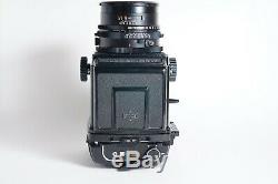 Mamiya RB67 Pro 6x7 Film Camera + NB 127mm F3.8 Lens + 120 Back + WLF TESTED