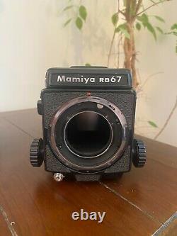 Mamiya RB67 Pro Medium Format Camera Body + WLF 120 Film Back